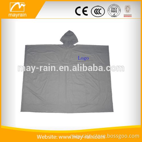 Good quality PVC waterproof rain poncho